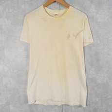 画像1: 60's Hanes 無地Tシャツ L (1)