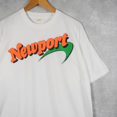 画像1: 80's Newport タバコ企業 ロゴプリントTシャツ (1)