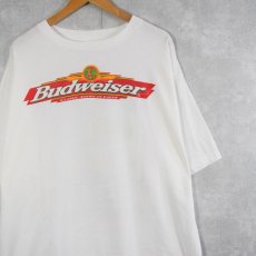 画像2: Budweiser ビールメーカープリントTシャツ XXL (2)