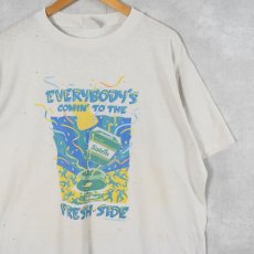 画像1: 90's SALEM タバコ企業 プリントTシャツ (1)