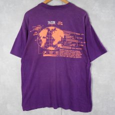 画像1: 90's NIKE AQUA GEAR USA製 プリントTシャツ M (1)