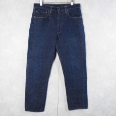 画像1: 60's LEVI'S 505 BIGE デニムパンツ W33 (1)