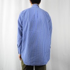 画像3: POLO Ralph Lauren "CHATFIELD" "ポニー無し" ストライプ柄 コットンシャツ 16-34 (3)