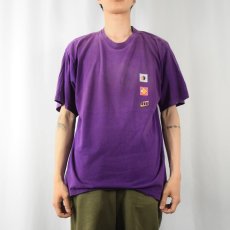 画像2: 90's NIKE AQUA GEAR USA製 プリントTシャツ M (2)