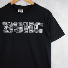 画像1: BRIDGE 9 RECORDS ハードコア レコード レーベル プリントTシャツ BLACK M (1)