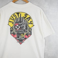 画像1: 90's VISION STREET WEAR USA製 "MTV" プリントTシャツ XL (1)