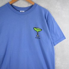 画像2: 90's GRAVITY GRAPHICS USA製 "naples" プリントＴシャツ L (2)