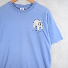 画像2: 90's GRAVITY GRAPHICS USA製 "Polar Bear" プリントＴシャツ M (2)