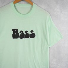 画像1: 80〜90's "Bass" プリントTシャツ (1)