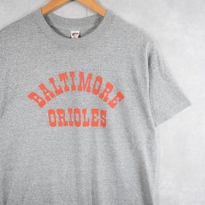 画像1: 80's Collegiate Pacific USA製 "BALTIMORE ORIOLES" プリントTシャツ XL (1)
