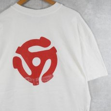 画像2: 【お客様お支払処理中】Satori Sound Records レコードレーベル プリントTシャツ XL (2)