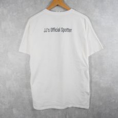 画像2: Parental Advisory "JJ's Official Spotter" パロディプリントTシャツ L (2)