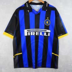 画像1: 2000's Inter Milan サッカーユニフォームシャツ XL (1)