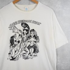 画像1: 90's ALEX WAISLITZ "VIVA LAS VEGAS" ツアーTシャツ L (1)