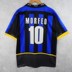 画像2: 2000's Inter Milan サッカーユニフォームシャツ XL (2)