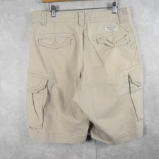 画像2: POLO Ralph Lauren コットンカーゴショーツ W34 (2)