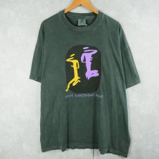 画像1: 90's Dave Matthews Band USA製 ロックバンドプリントTシャツ XL (1)