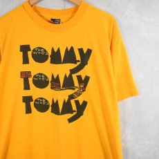 画像1: 90's The Who's Tommy USA製 ミュージカルプリントTシャツ XL (1)