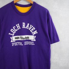 画像1: 〜80's "LOCH RAVEN PHYS. EDUC." ダブルフェイス リバーシブルTシャツ  (1)