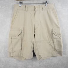 画像1: POLO Ralph Lauren コットンカーゴショーツ W34 (1)