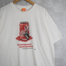 画像1: Killer Coke USA製 キャンペーン運動 プリントTシャツ 2XL (1)