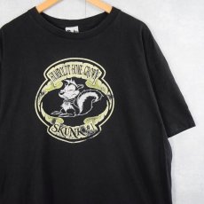 画像1: Humboldt スカンクプリントTシャツ BLACK XL (1)