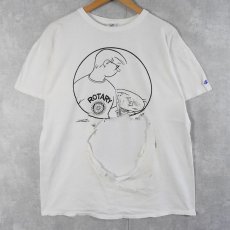 画像1: 80's Champion トリコタグ USA製 プリントTシャツ XL (1)