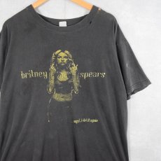 画像1: 2000's Britney Spears "oops i did it again tour" ミュージシャンツアーTシャツ (1)