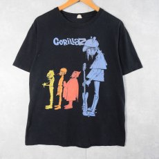 画像1: Gorillas ロックバンドTシャツ BLACK M (1)