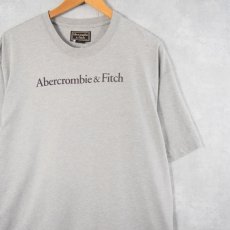 画像1: Abercrombie&Fitch ロゴプリントTシャツ XL (1)