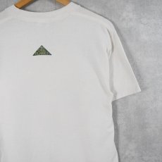 画像2: 90's ONE PLANET "ENDANGERED" パンダプリントTシャツ L (2)