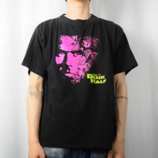 画像2: 90's THE DARK HALF サイコスリラー映画プリントTシャツ BLACK L (2)