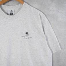 画像1: 90's Apple USA製 “Reseller Briefing Tour Winter '93" プリントTシャツ XL (1)