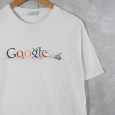 画像1: Google 企業ロゴプリントTシャツ M (1)