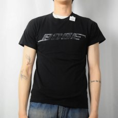 画像3: 80's BOSE USA製 音響機器メーカー ロゴプリントTシャツ BLACK M (3)