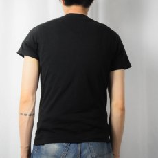 画像4: 80's BOSE USA製 音響機器メーカー ロゴプリントTシャツ BLACK M (4)