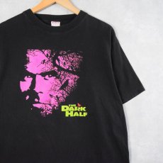 画像1: 90's THE DARK HALF サイコスリラー映画プリントTシャツ BLACK L (1)