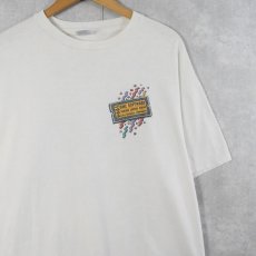 画像2: 90's BMC SOFTWARE USA製 "TAKING CENTER STAGE" アートプリントTシャツ XL (2)