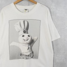 画像1: 90's Doughboy USA製 キャラクターパロディTシャツ XL (1)