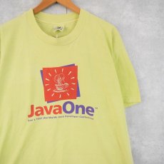 画像1: 90's Java One USA製 Java開発者会議 プリントTシャツ L (1)