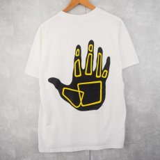 画像1: 90's BODY GLOVE USA製 サーフブランドプリントTシャツ L (1)