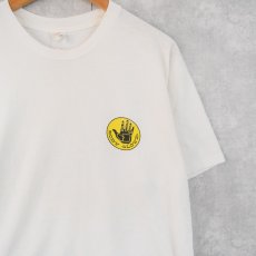 画像2: 90's BODY GLOVE USA製 サーフブランドプリントTシャツ L (2)