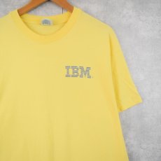 画像2: 90's IBM "Application Mining" コンピューター企業プリントTシャツ XL (2)