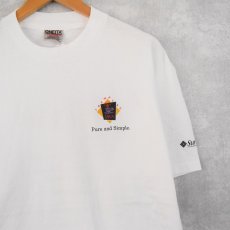 画像2: 90's Sun microsystems JAVA "Pure and Simple" コンピューター企業Tシャツ XL (2)