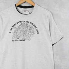 画像1: 90's "A LOT GOES ON WHEN THE SUN GOES DOWN" レイヤードデザイン プリントTシャツ XL (1)