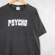 画像1: PSYCHO サイコスリラー映画プリントTシャツ XL (1)