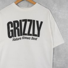 画像2: 90's WWF "GRIZZLY" くまイラストTシャツ (2)