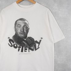 画像1: 90's THE THREE STOOGES USA製 "SOITENLY" コメディアンプリントTシャツ L (1)