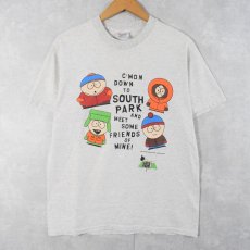 画像1: 90's SOUTH PARK "MEET SOME FRIENDS OF MINE!" キャラクタープリントTシャツ M (1)