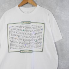 画像1: 90's USA製 "MULTITUDES THE NATURE COMPANY" アニマルプリントTシャツ XL (1)